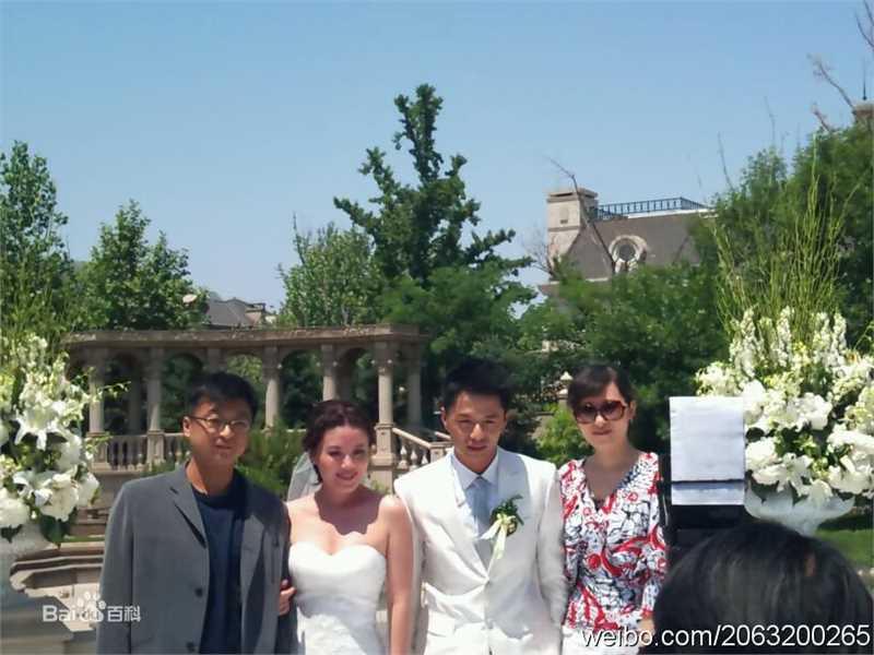 段奕宏(Duan Long)2011年6月大婚图册