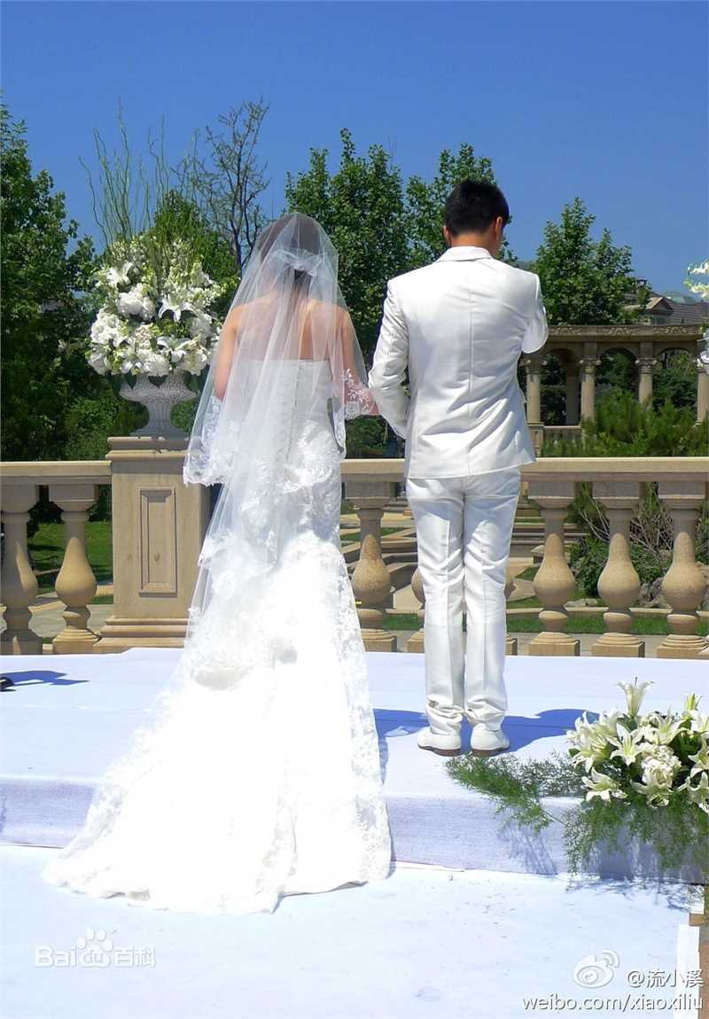 段奕宏(Duan Long)2011年6月大婚图册