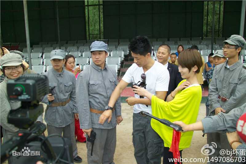 段奕宏(Duan Long)2011年6月延安红歌录制图册