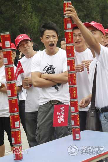 段奕宏(Duan Long)2011年6月延安红歌录制图册