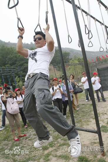 段奕宏(Duan Long)2011年6月延安红歌录制图册