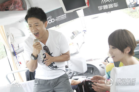 段奕宏(Duan Long)2011年6月延安红歌录制图册