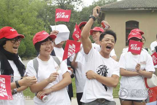 段奕宏(Duan Long)2011年6月延安红歌录制图册