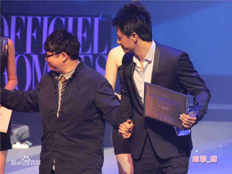 段奕宏(Duan Long)20110年5月时装男士星势力颁奖性感图片图集