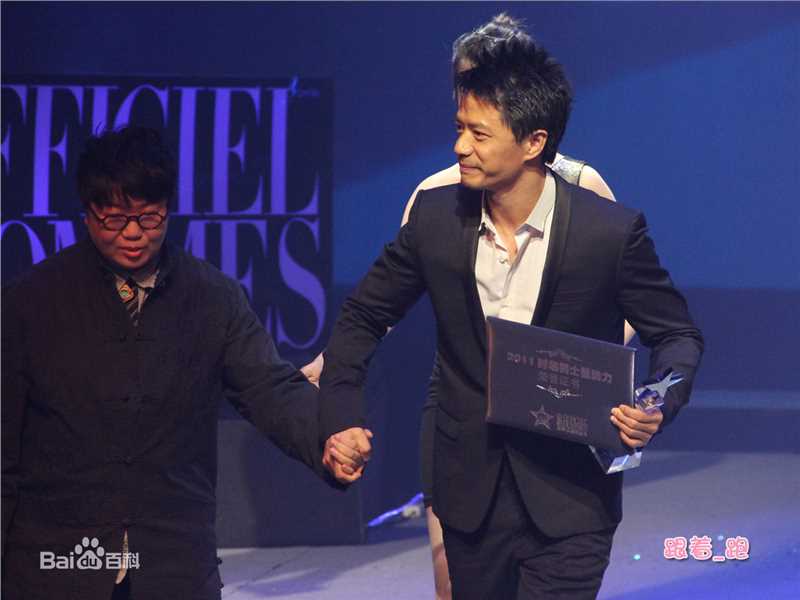 段奕宏(Duan Long)20110年5月时装男士星势力颁奖性感图片图集