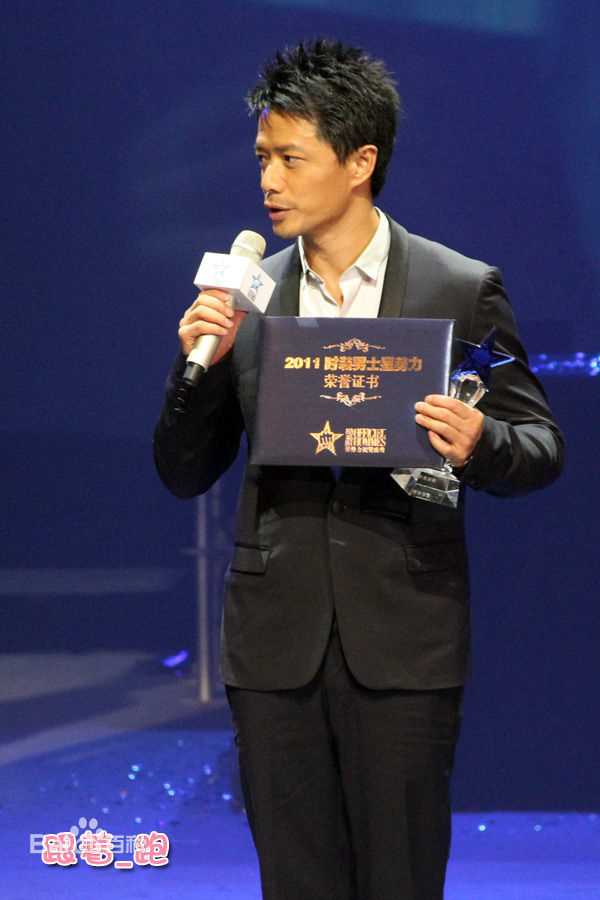 段奕宏(Duan Long)20110年5月时装男士星势力颁奖性感图片图集