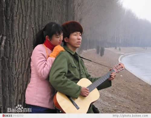 白百何(Bai Baihe)与青春有关的日子素颜照相册