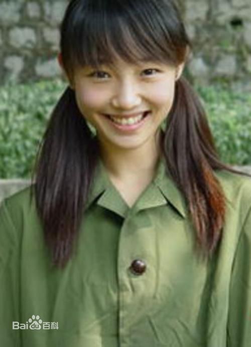 白百何(Bai Baihe)与青春有关的日子素颜照相册