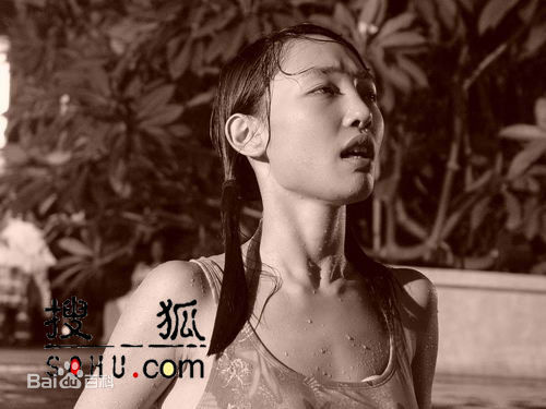 白百何(Bai Baihe)与青春有关的日子素颜照相册