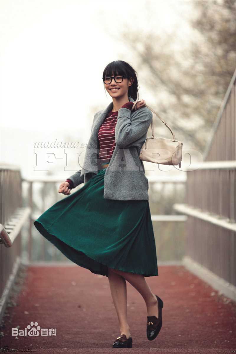 白百何(Bai Baihe)最新人物艺术图集