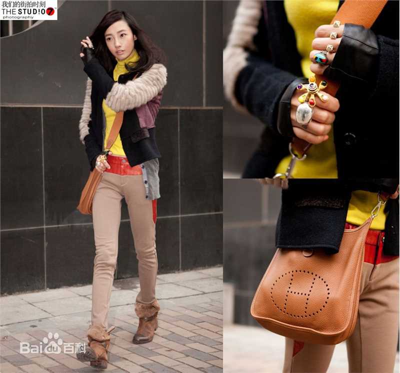 白百何(Bai Baihe)最新人物艺术图集