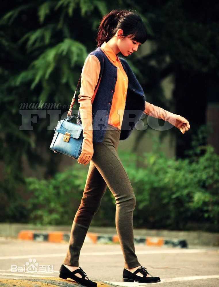 白百何(Bai Baihe)最新人物艺术图集