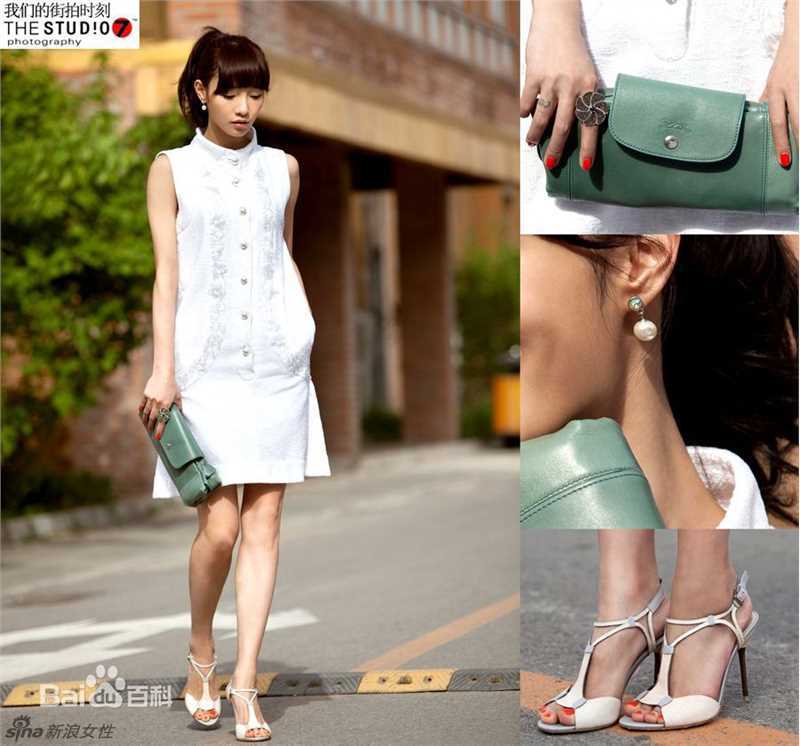 白百何(Bai Baihe)最新人物艺术图集