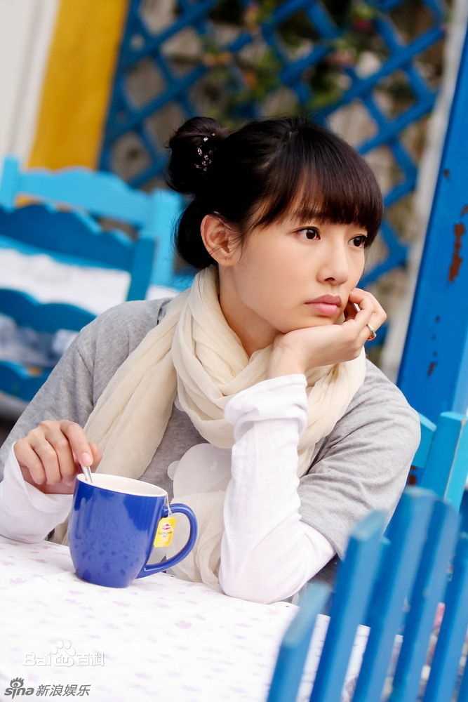 白百何(Bai Baihe)最新人物艺术图集