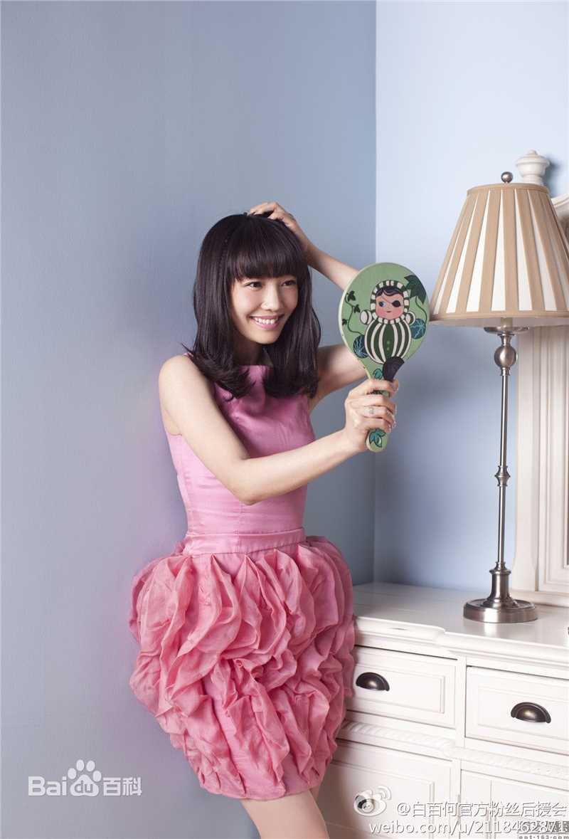 白百何(Bai Baihe)最新人物艺术图集