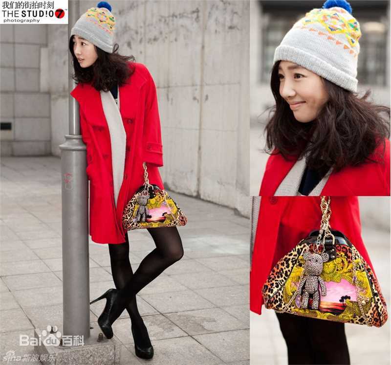 白百何(Bai Baihe)最新人物艺术图集