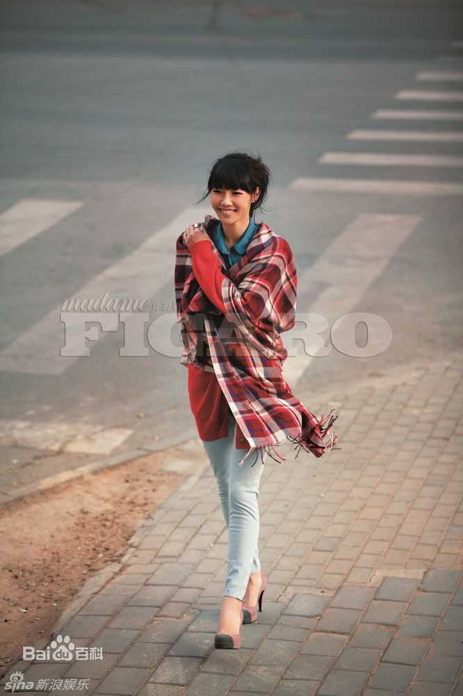 白百何(Bai Baihe)最新人物艺术图集