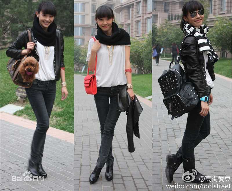 白百何(Bai Baihe)最新人物艺术图集