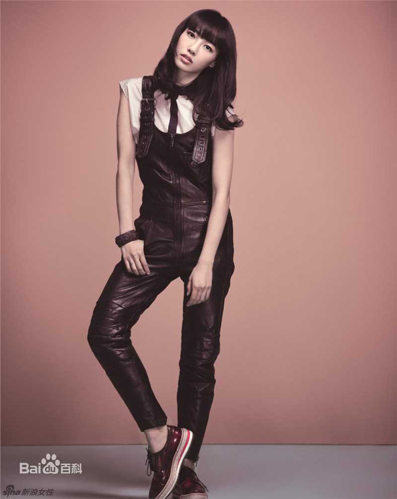 白百何(Bai Baihe)最新人物艺术图集