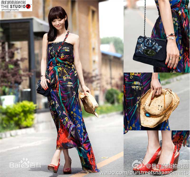 白百何(Bai Baihe)最新人物艺术图集