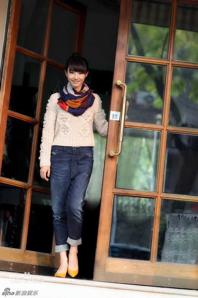 白百何(Bai Baihe)最新人物艺术图集