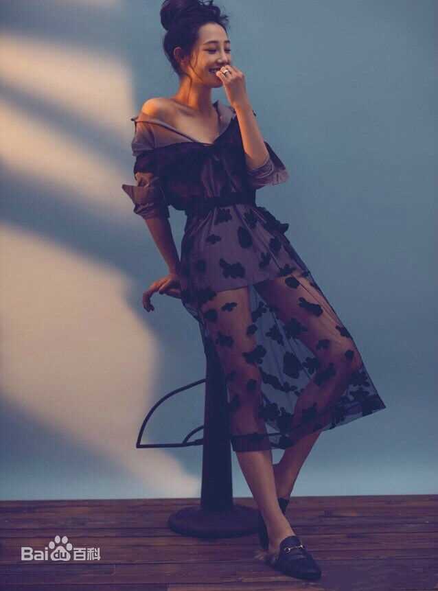 白百何(Bai Baihe)香奈儿中国腕表形象大使前后照片