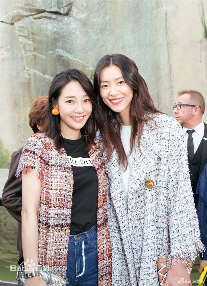 白百何(Bai Baihe)香奈儿中国腕表形象大使前后照片