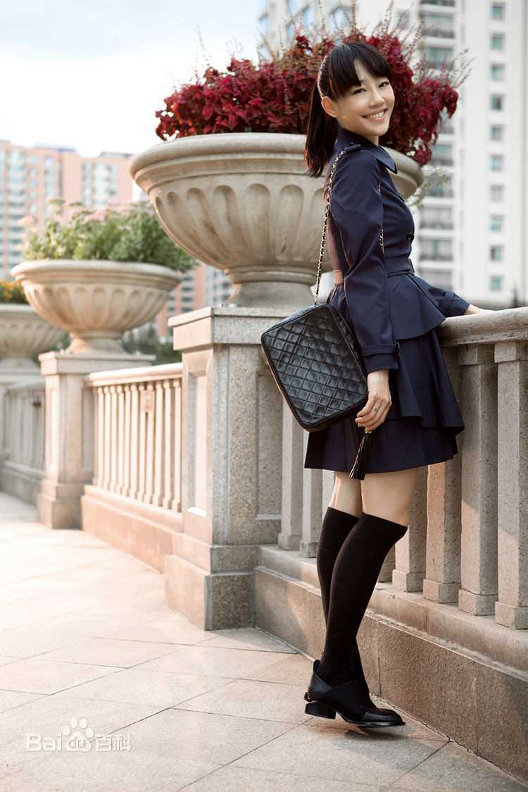 白百何(Bai Baihe)香奈儿中国腕表形象大使前后照片