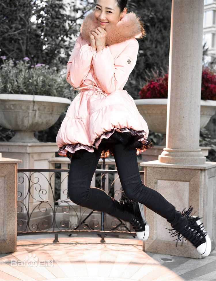 白百何(Bai Baihe)香奈儿中国腕表形象大使前后照片