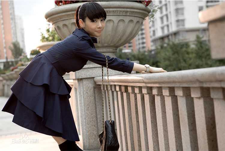 白百何(Bai Baihe)香奈儿中国腕表形象大使前后照片