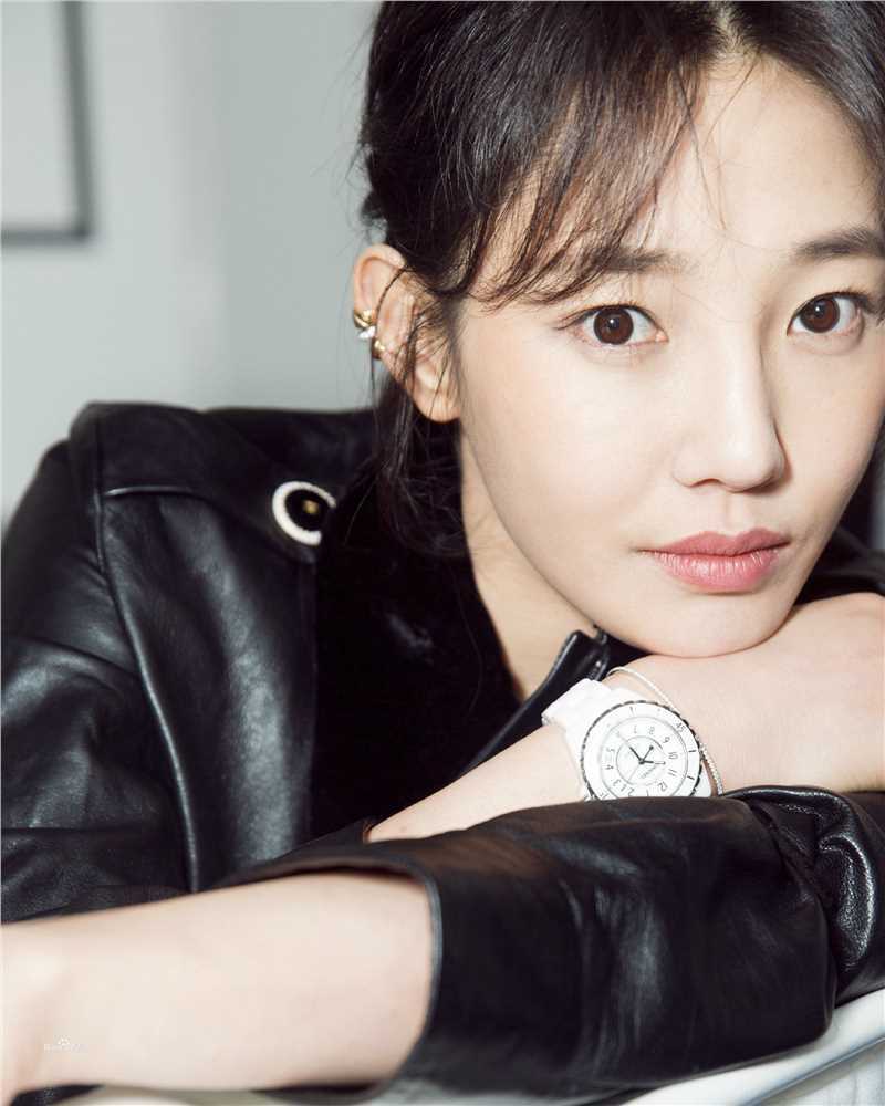 白百何(Bai Baihe)香奈儿中国腕表形象大使前后照片