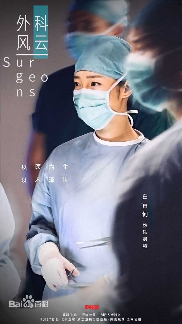 白百何(Bai Baihe)外科风云前后照片