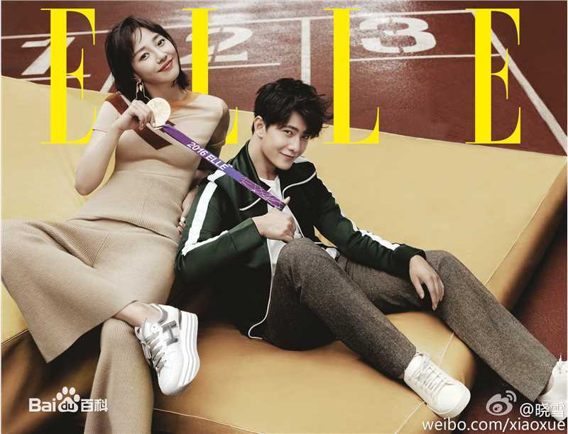 白百何(Bai Baihe)ELLE图册