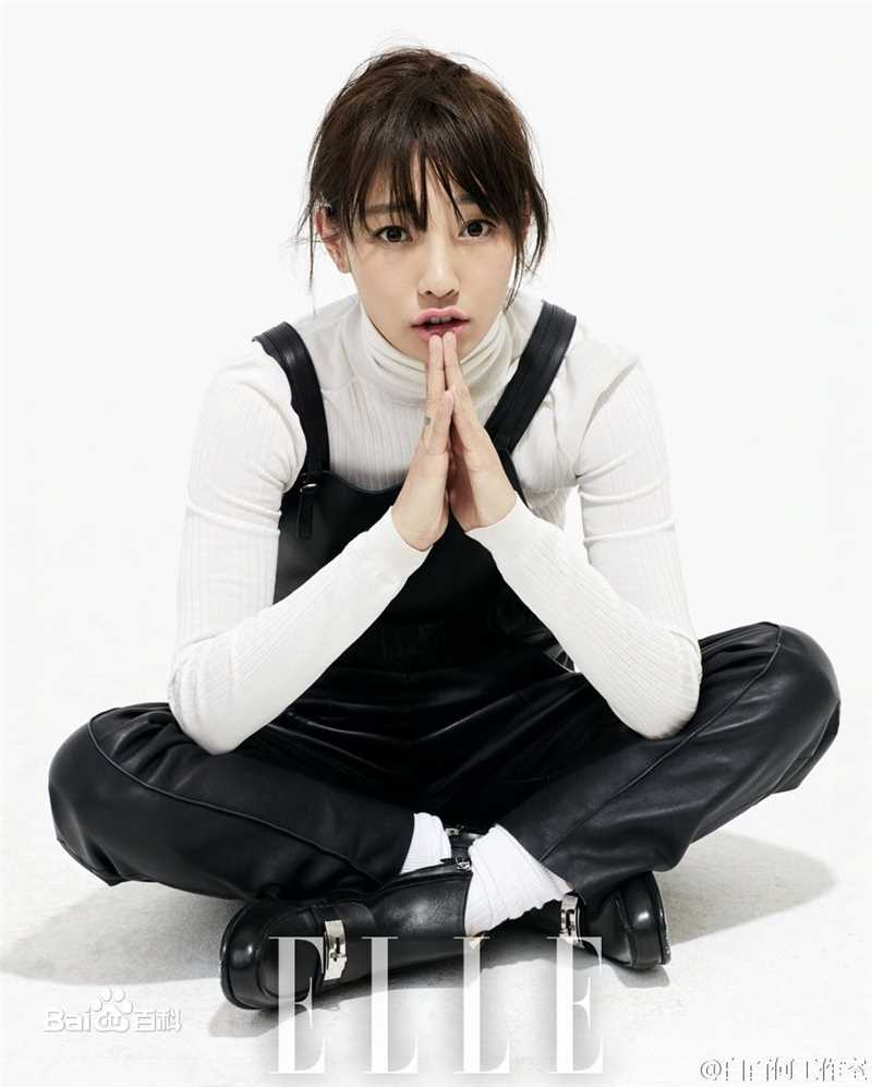 白百何(Bai Baihe)ELLE图册
