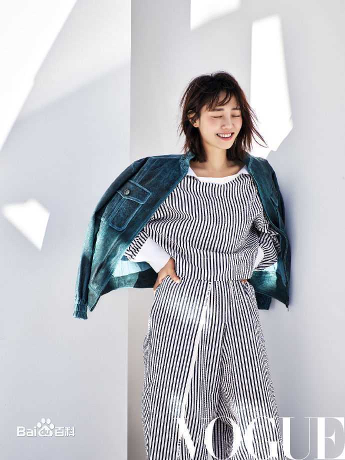 白百何(Bai Baihe)VOGUE前后照片