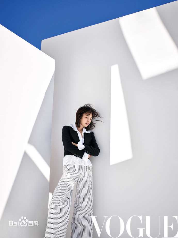 白百何(Bai Baihe)VOGUE前后照片