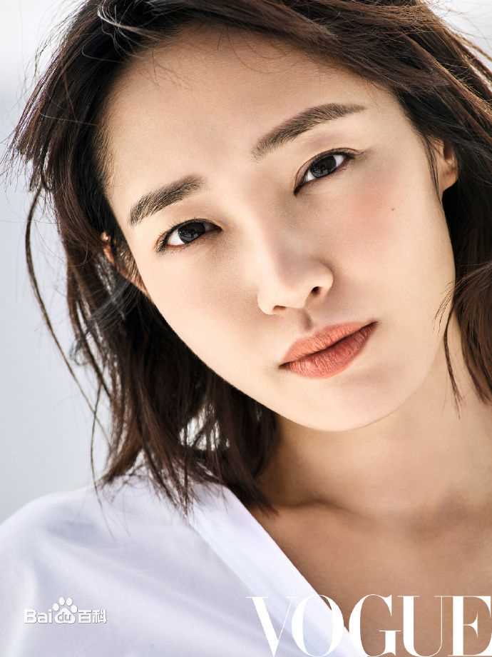 白百何(Bai Baihe)VOGUE前后照片