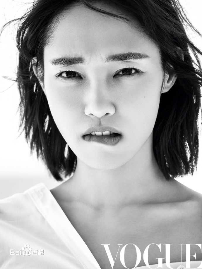 白百何(Bai Baihe)VOGUE前后照片