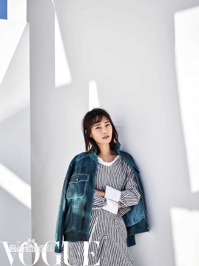 白百何(Bai Baihe)VOGUE前后照片