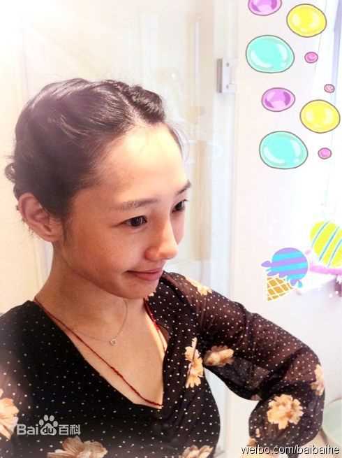 最全白百何(Bai Baihe)精彩图册