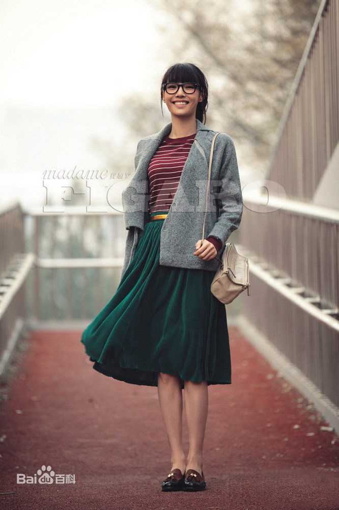 最新白百何(Bai Baihe)精彩图册