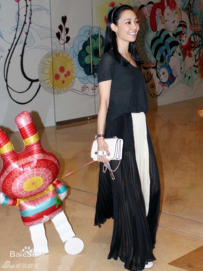 最全白百何(Bai Baihe)精彩图册