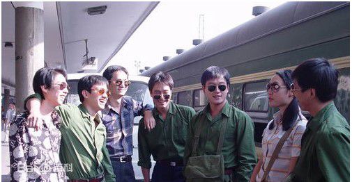 白百何(Bai Baihe)2006年《与青春有关的日子》最新剧照