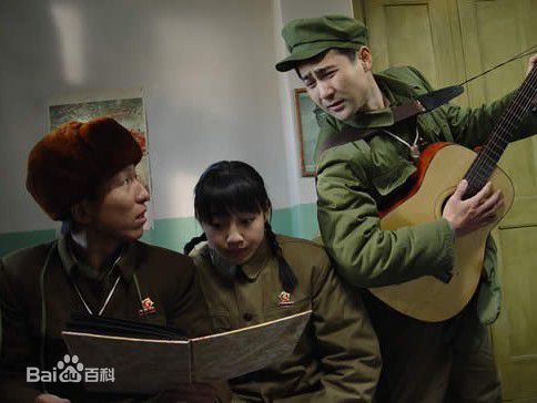 白百何(Bai Baihe)2006年《与青春有关的日子》最新剧照