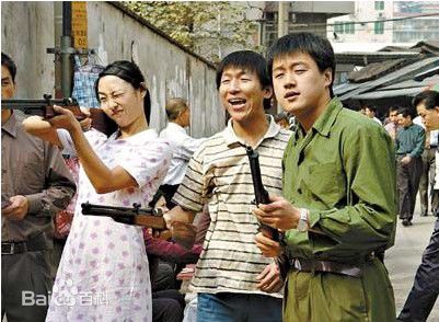 白百何(Bai Baihe)2006年《与青春有关的日子》最新剧照