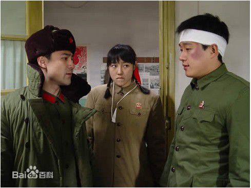 白百何(Bai Baihe)2006年《与青春有关的日子》最新剧照