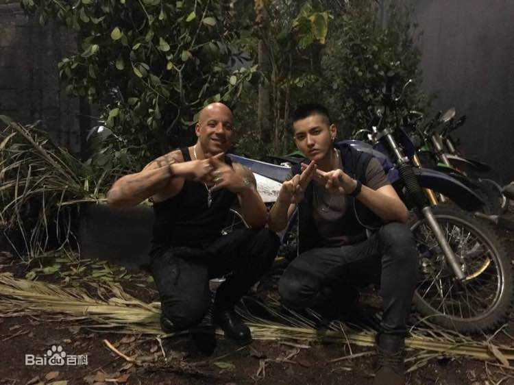 最全吴亦凡(KRIS)在《极限特工》Nicks中的壁纸