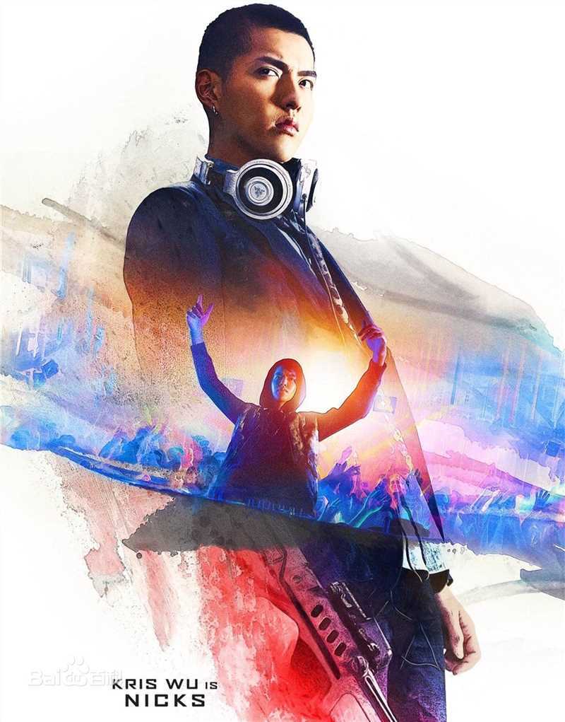最全吴亦凡(KRIS)在《极限特工》Nicks中的壁纸