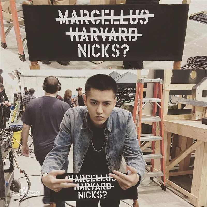 最全吴亦凡(KRIS)在《极限特工》Nicks中的壁纸