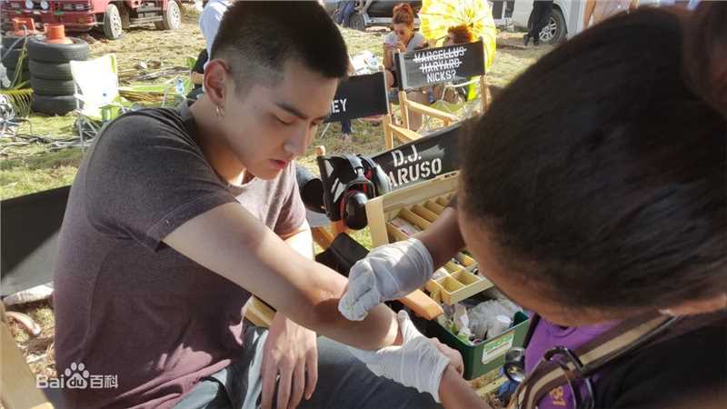 最全吴亦凡(KRIS)在《极限特工》Nicks中的壁纸